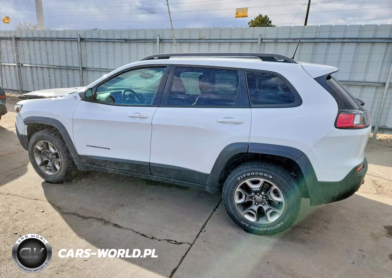 2019 Jeep Cherokee Trailhawk VIN:1C4PJMBX0KD397542 - 2