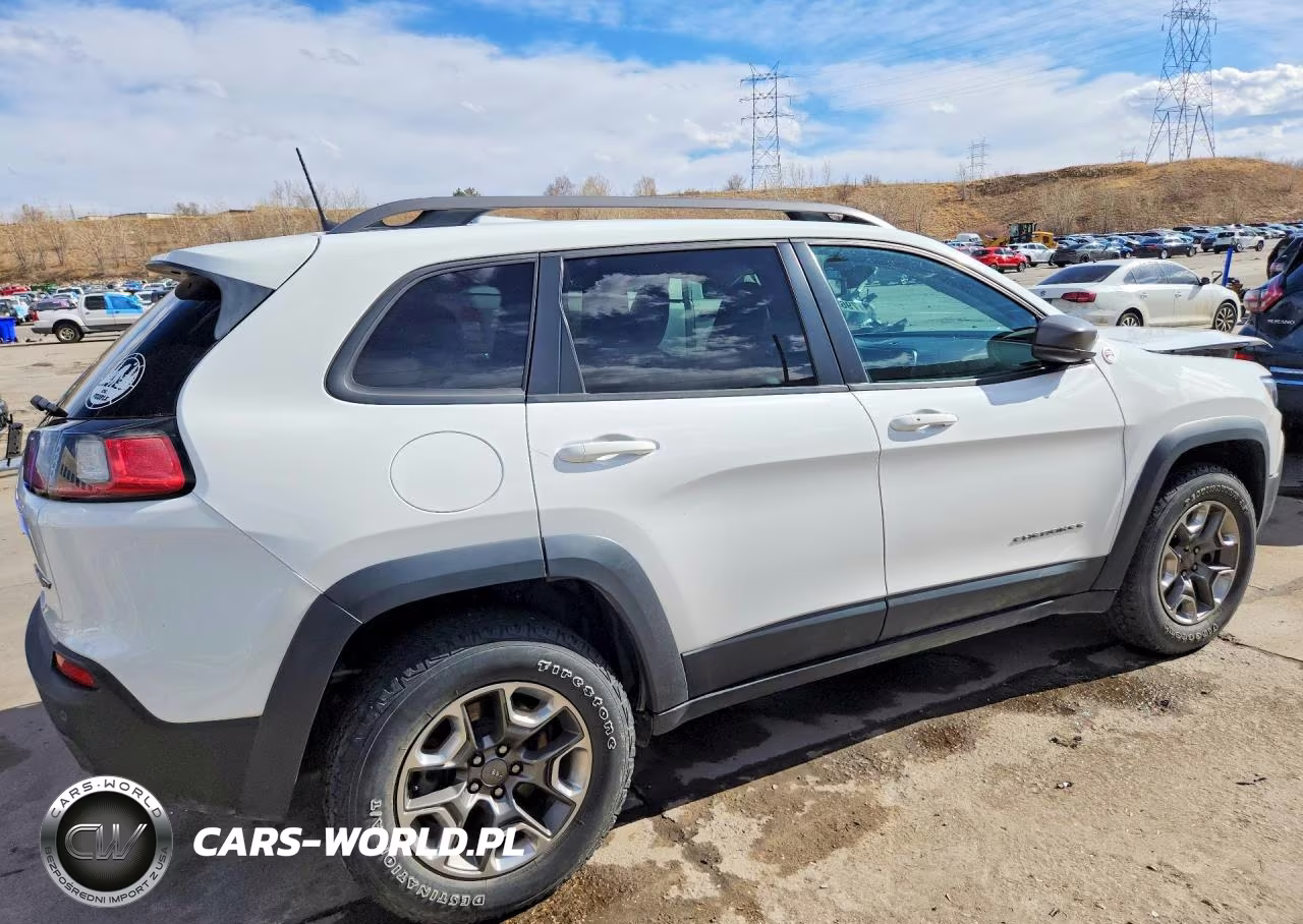 2019 Jeep Cherokee Trailhawk VIN:1C4PJMBX0KD397542 - 3
