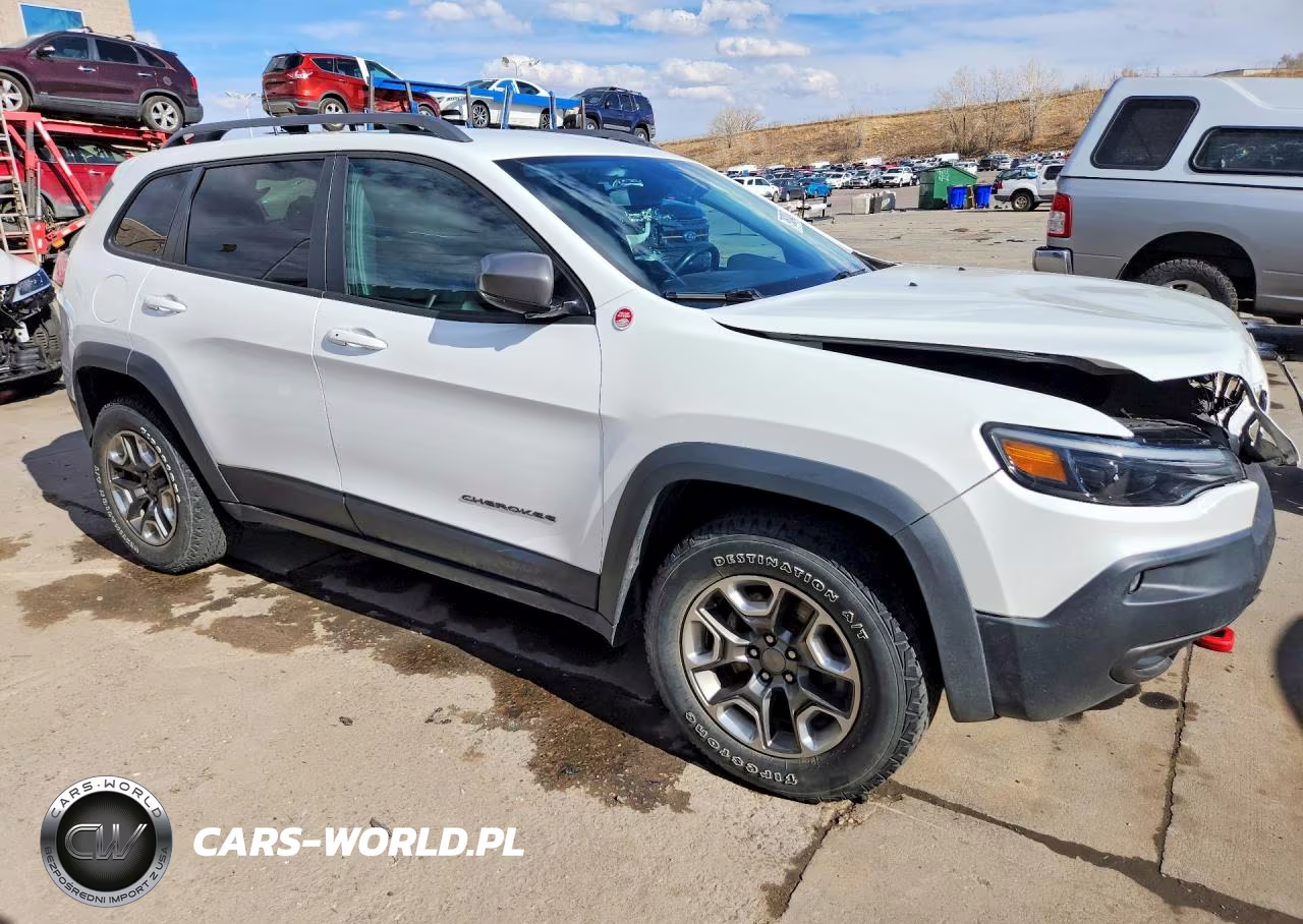 2019 Jeep Cherokee Trailhawk VIN:1C4PJMBX0KD397542 - 4