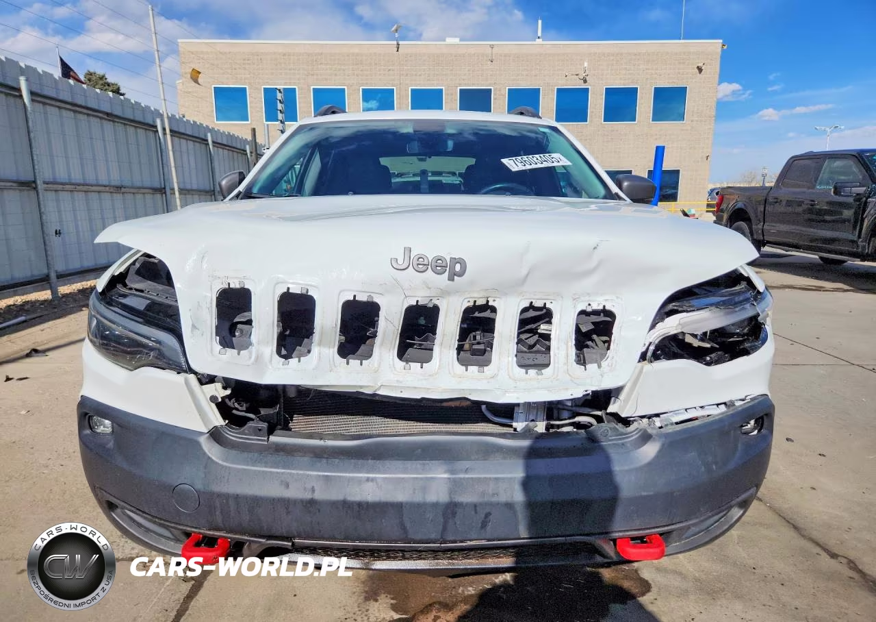 2019 Jeep Cherokee Trailhawk VIN:1C4PJMBX0KD397542 - 5