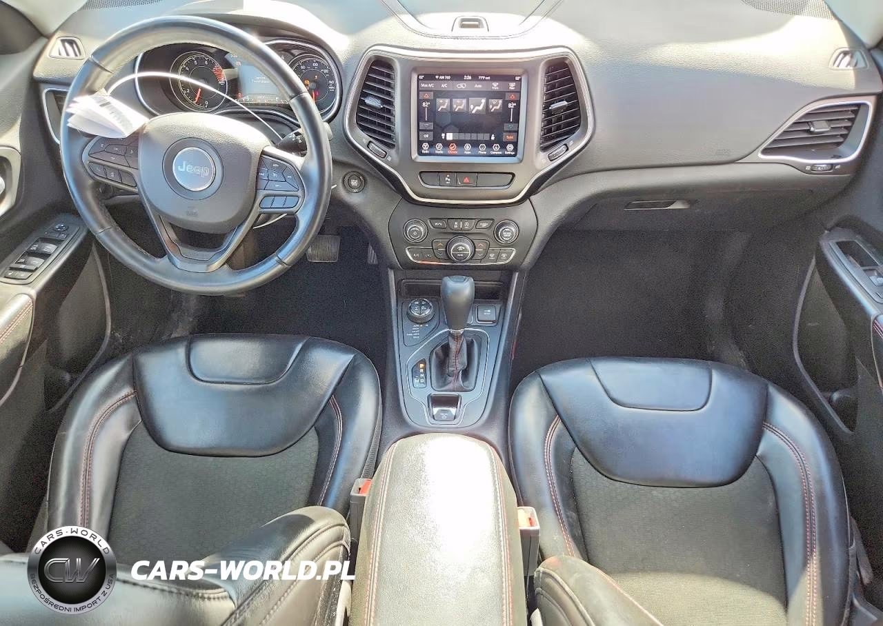 2019 Jeep Cherokee Trailhawk VIN:1C4PJMBX0KD397542 - 8