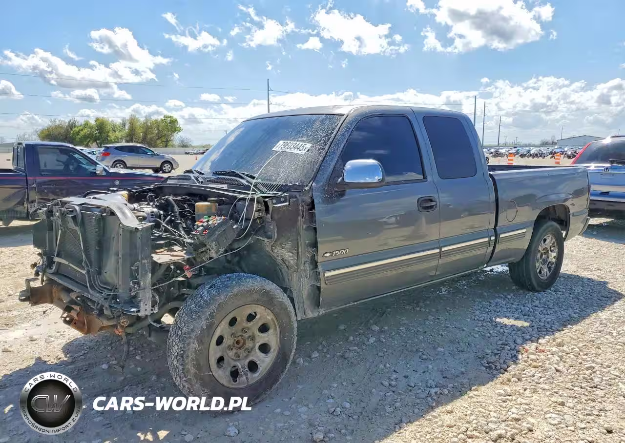 2002 Chevrolet Silverado C1500