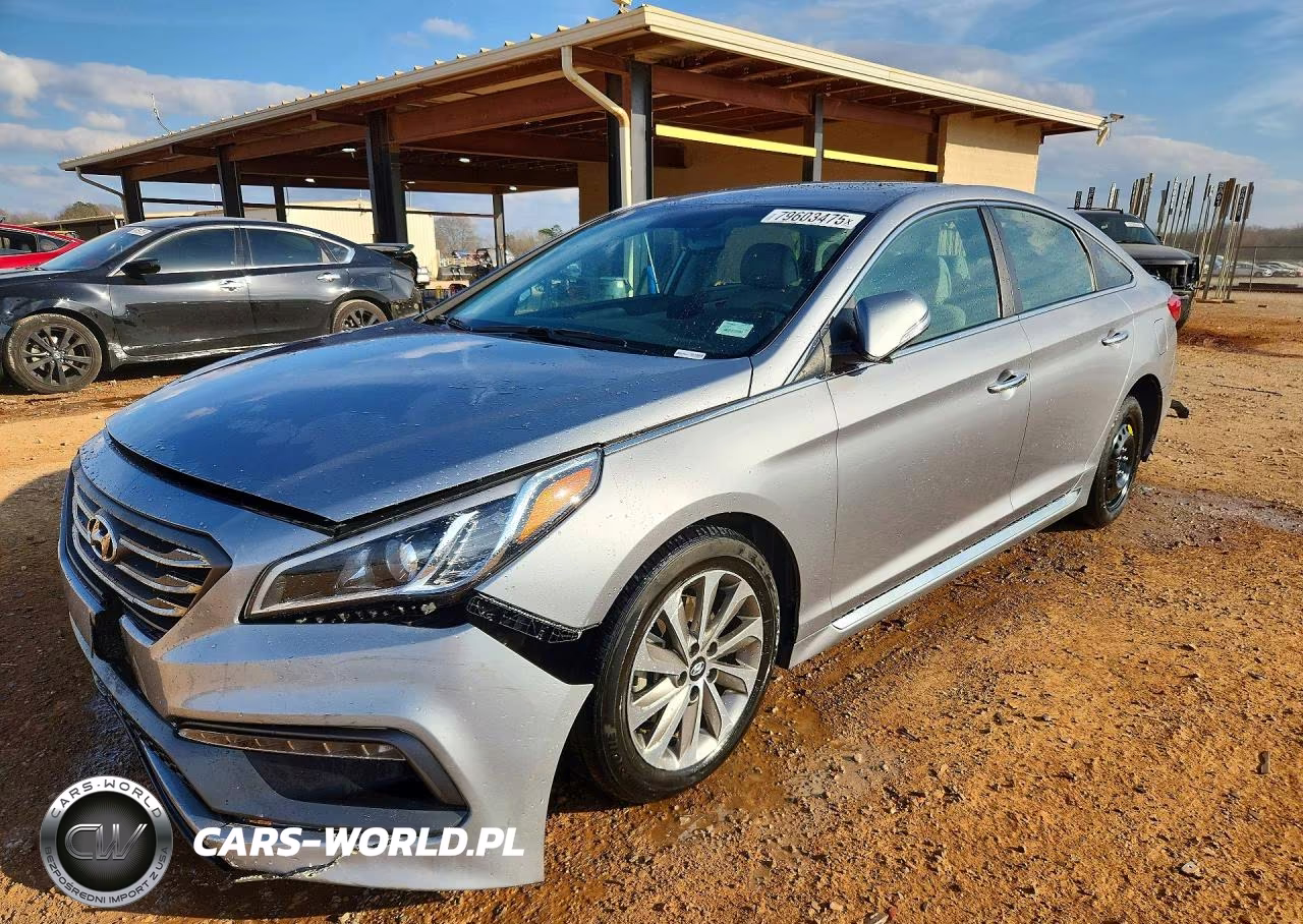 2016 Hyundai Sonata Sport – zdjęcie 1 z 13