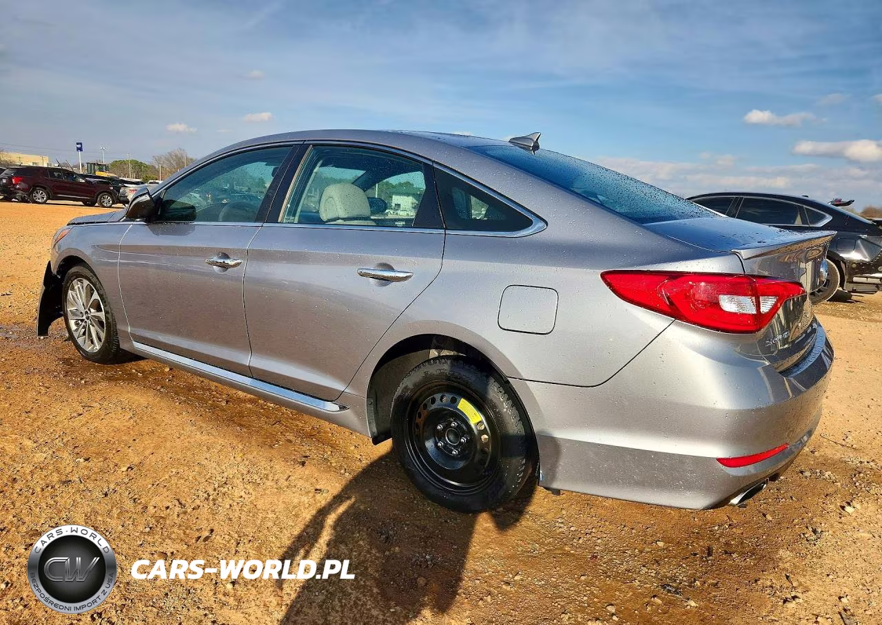 2016 Hyundai Sonata Sport VIN:5NPE34AF1GH418636 - 2