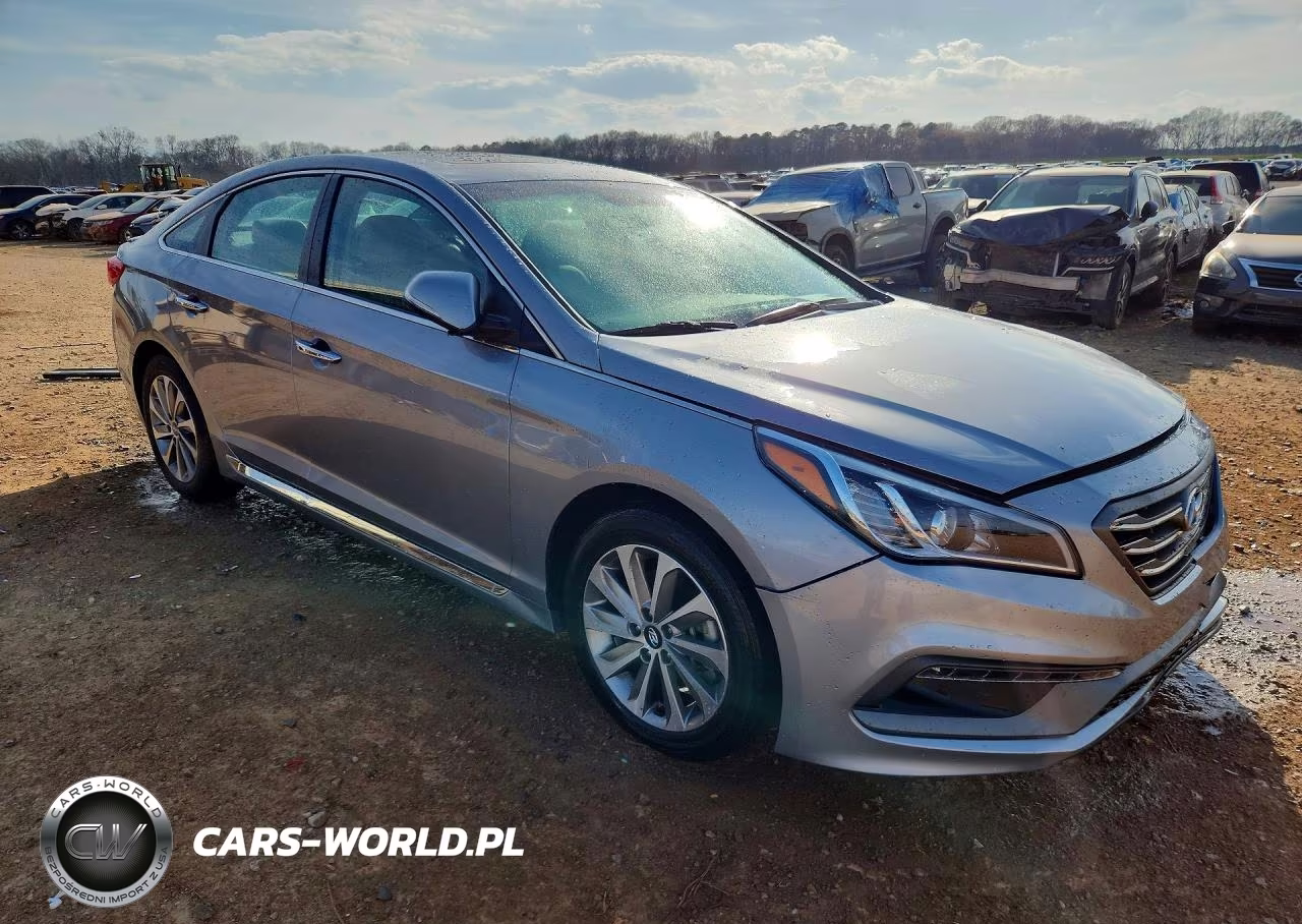 2016 Hyundai Sonata Sport VIN:5NPE34AF1GH418636 - 4