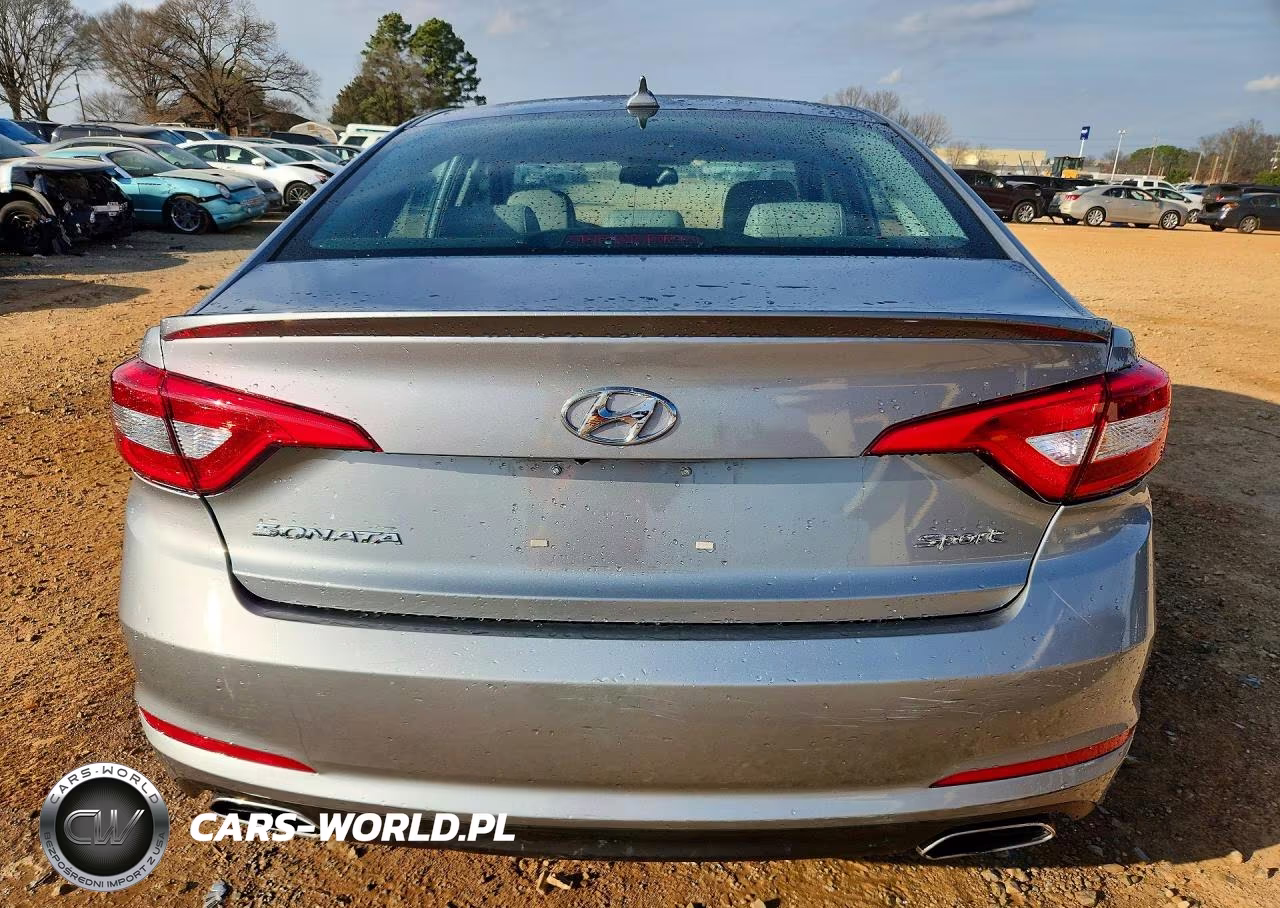 2016 Hyundai Sonata Sport VIN:5NPE34AF1GH418636 - 6