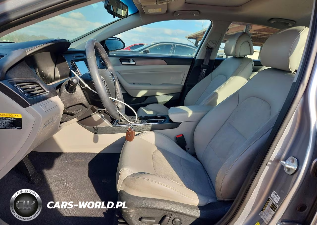 2016 Hyundai Sonata Sport VIN:5NPE34AF1GH418636 - 7