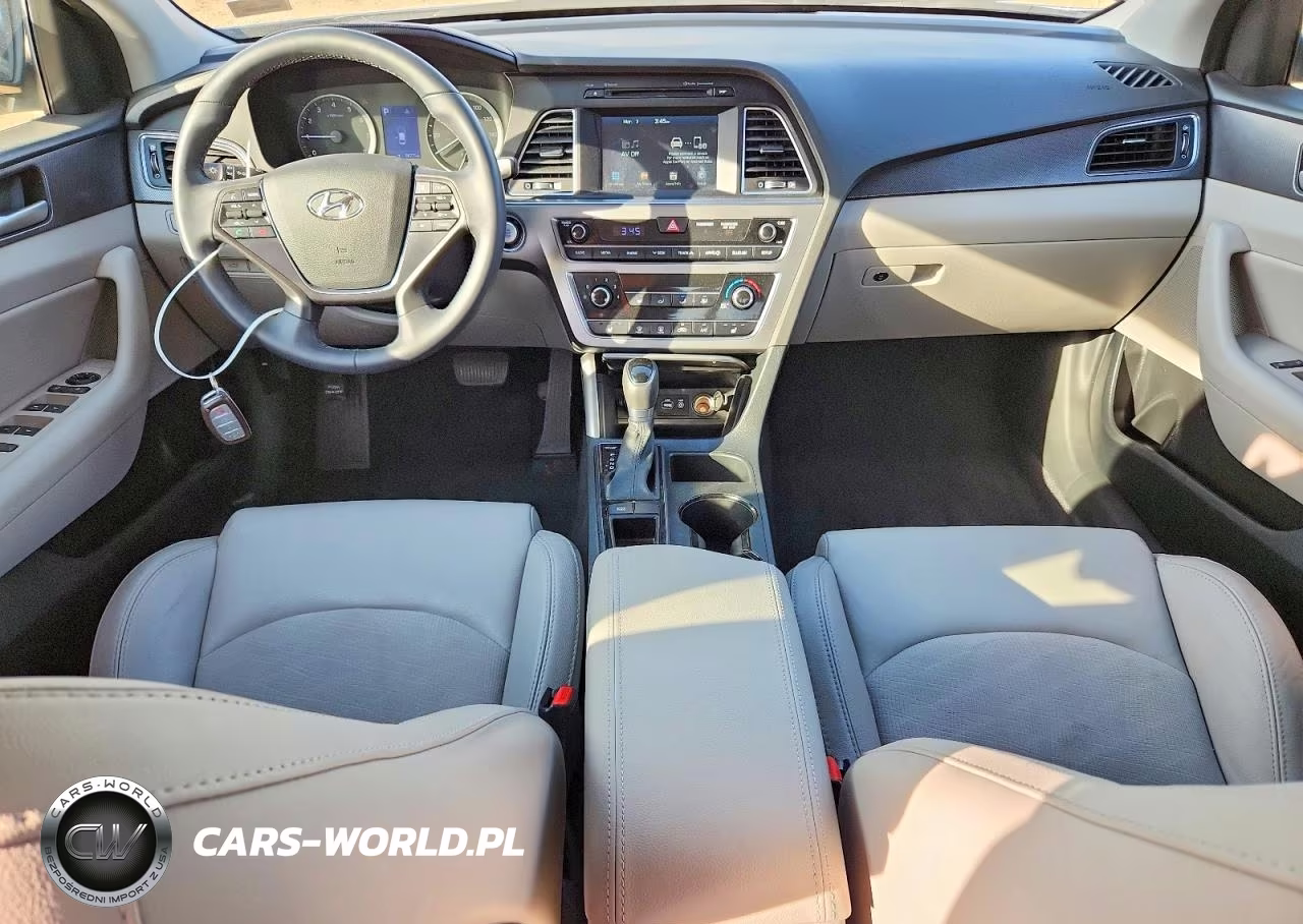 2016 Hyundai Sonata Sport VIN:5NPE34AF1GH418636 - 8