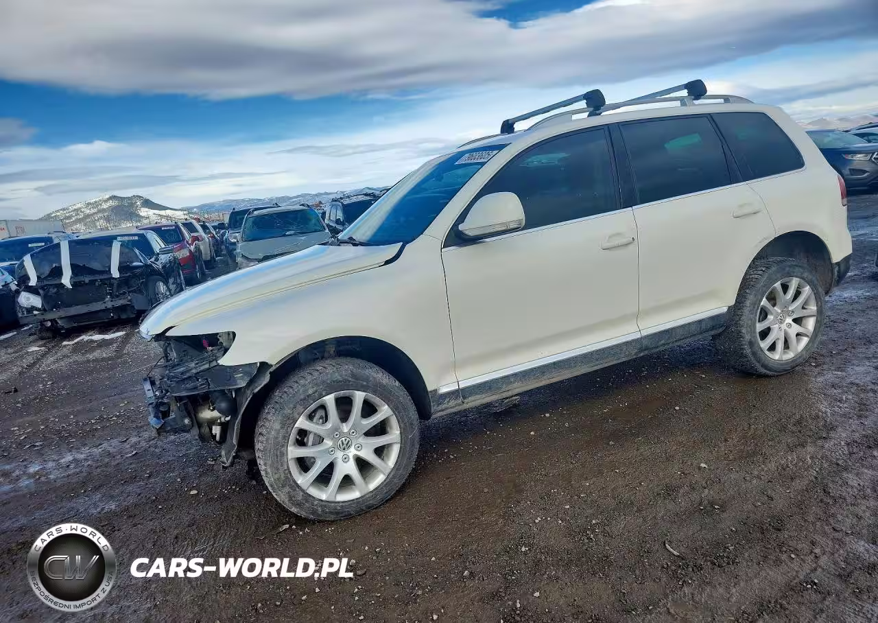 2008 Volkswagen Touareg 2 V8