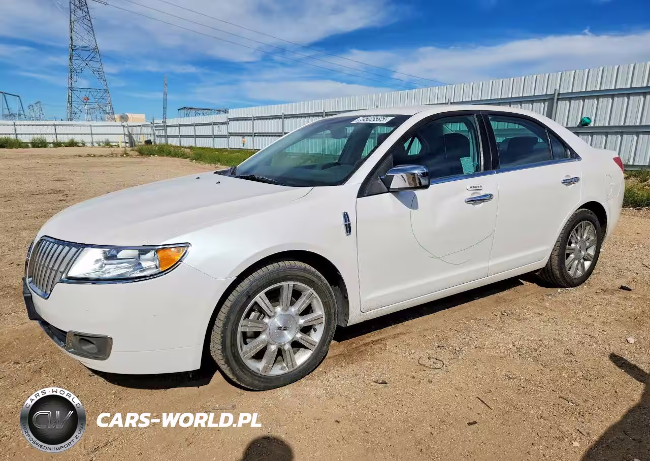 2010 Lincoln Mkz