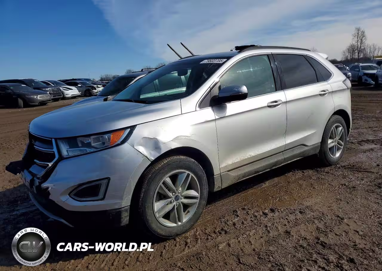 2016 Ford Edge Sel