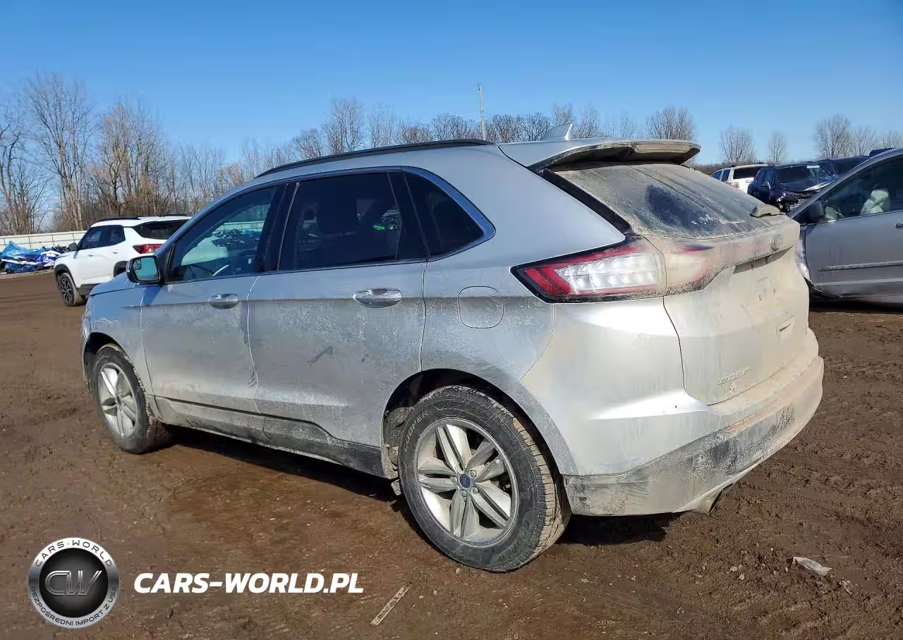 2016 Ford Edge Sel VIN:2FMPK4J95GBB57282 - 2