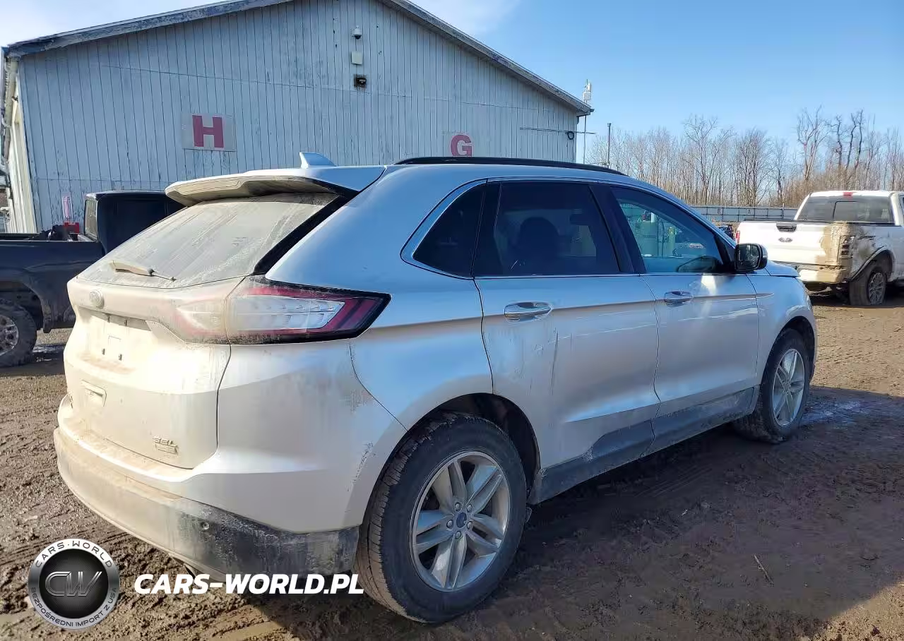 2016 Ford Edge Sel VIN:2FMPK4J95GBB57282 - 3
