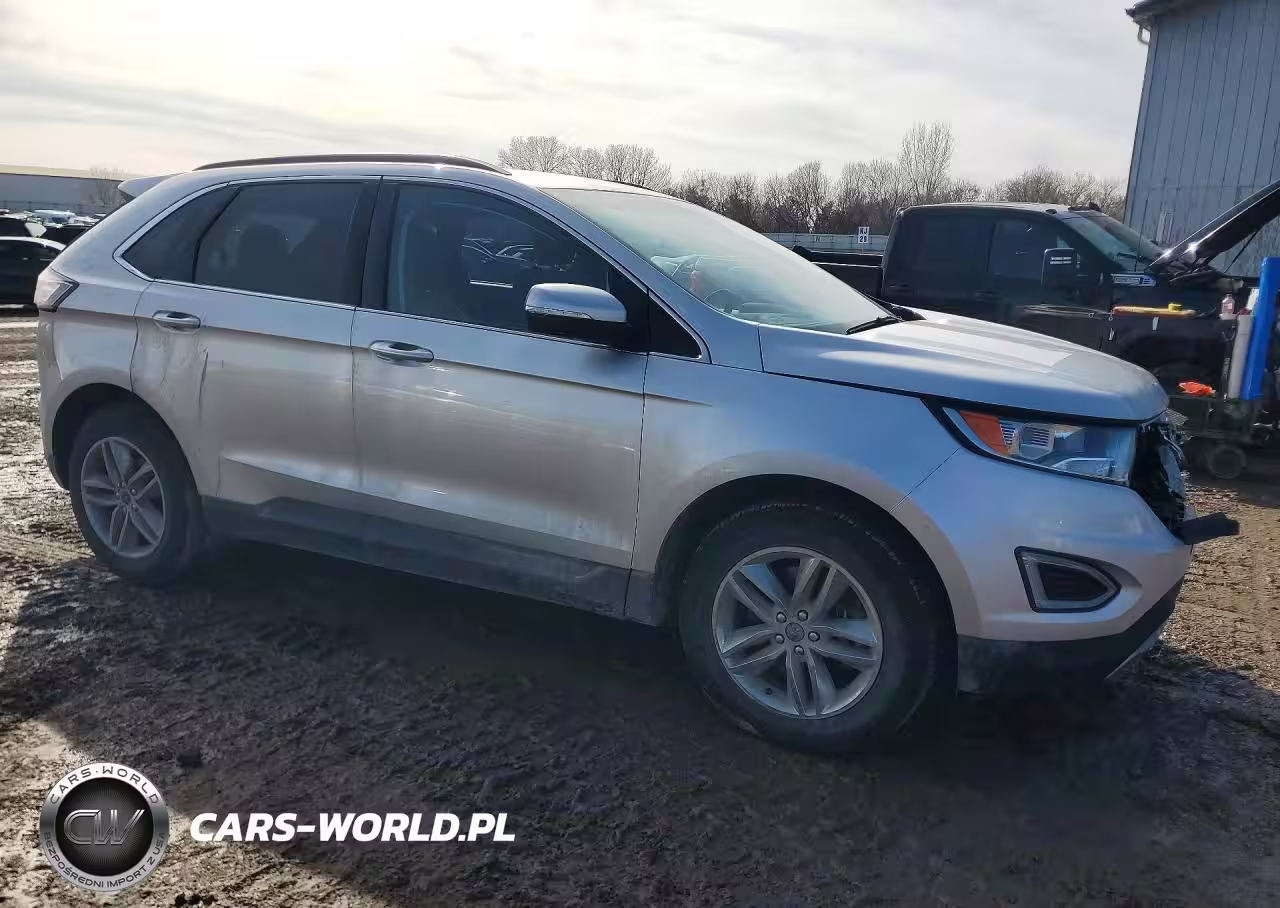 2016 Ford Edge Sel VIN:2FMPK4J95GBB57282 - 4