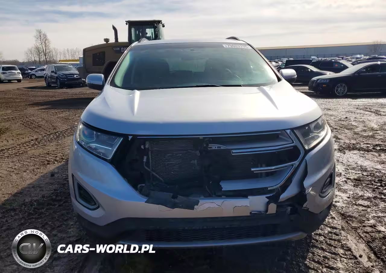 2016 Ford Edge Sel VIN:2FMPK4J95GBB57282 - 5