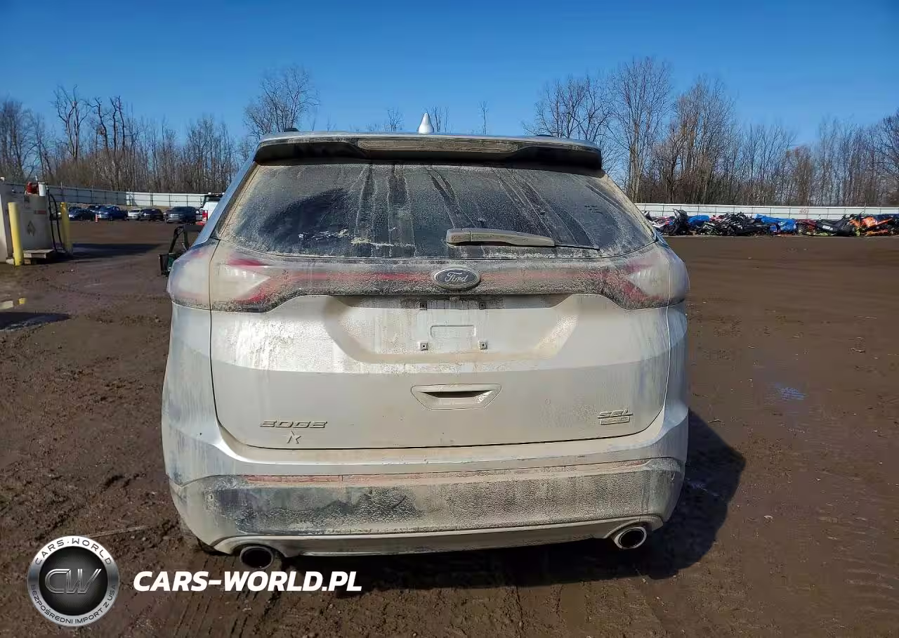 2016 Ford Edge Sel VIN:2FMPK4J95GBB57282 - 6