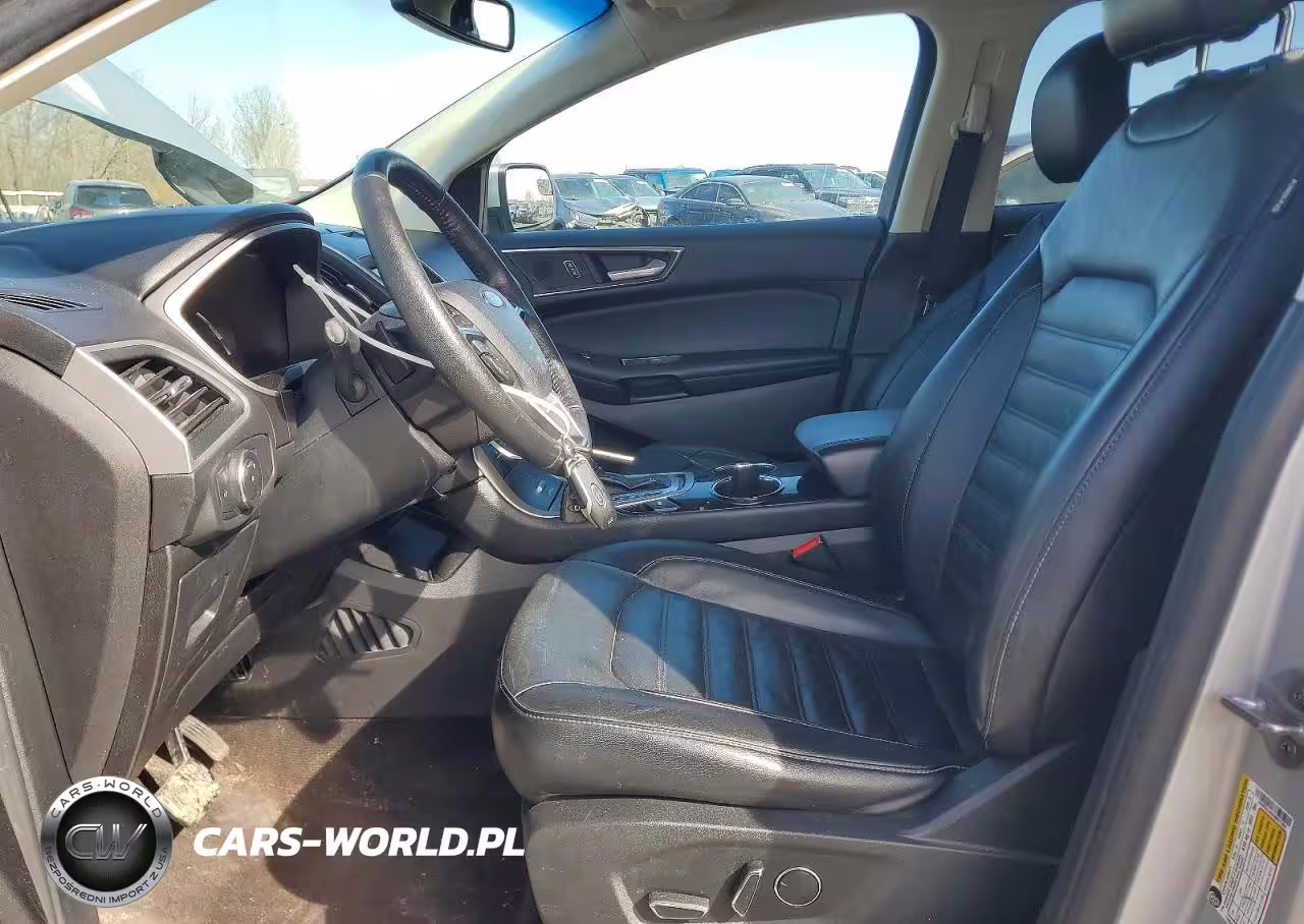 2016 Ford Edge Sel VIN:2FMPK4J95GBB57282 - 7