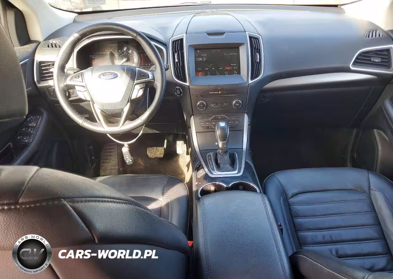 2016 Ford Edge Sel VIN:2FMPK4J95GBB57282 - 8