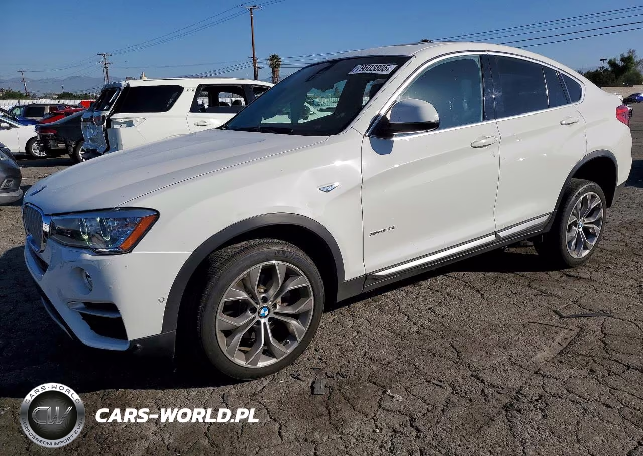 2018 BMW X4 xDrive28I