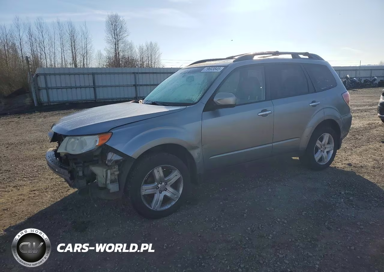2010 Subaru Forester 2.5X Limited