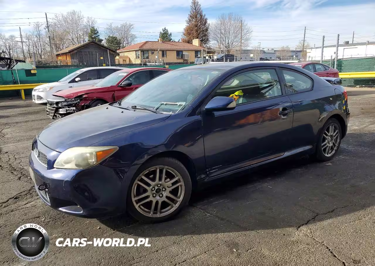 2007 Scion Tc Base