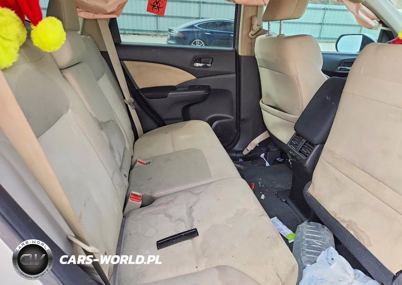 2015 Honda Cr-V Ex VIN:5J6RM4H52FL120211 - 11