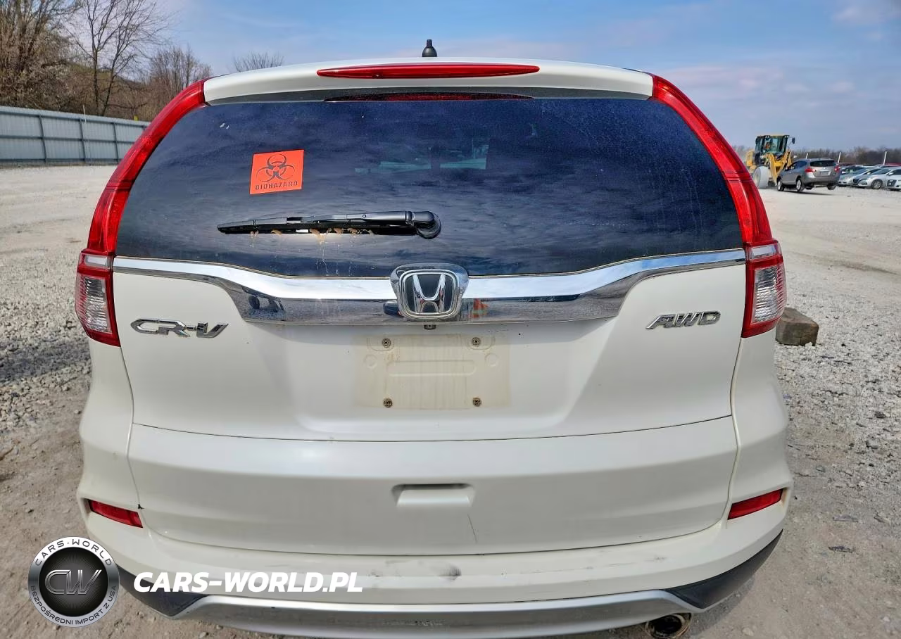 2015 Honda Cr-V Ex VIN:5J6RM4H52FL120211 - 6