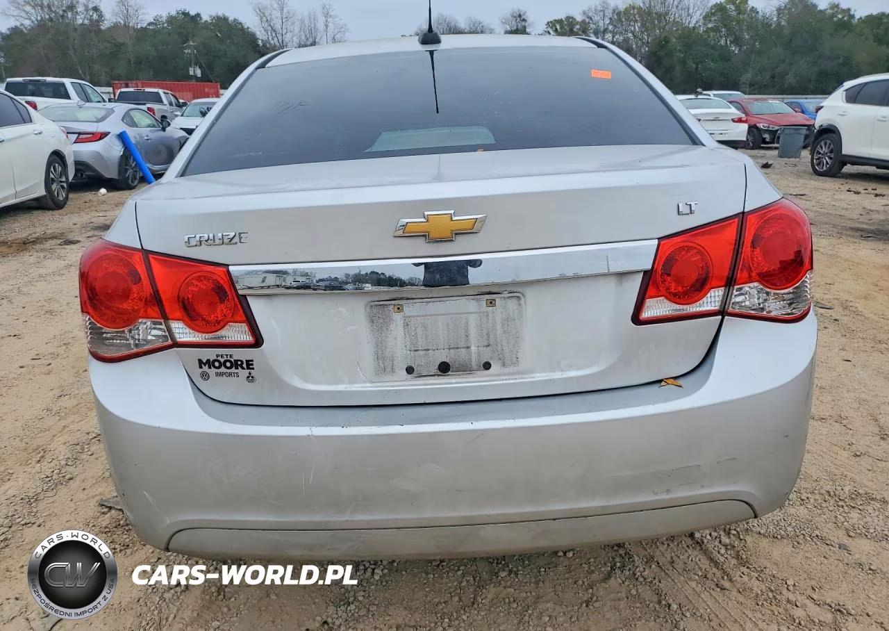 2016 Chevrolet Cruze Limited Lt VIN:1G1PE5SB7G7127883 - 6