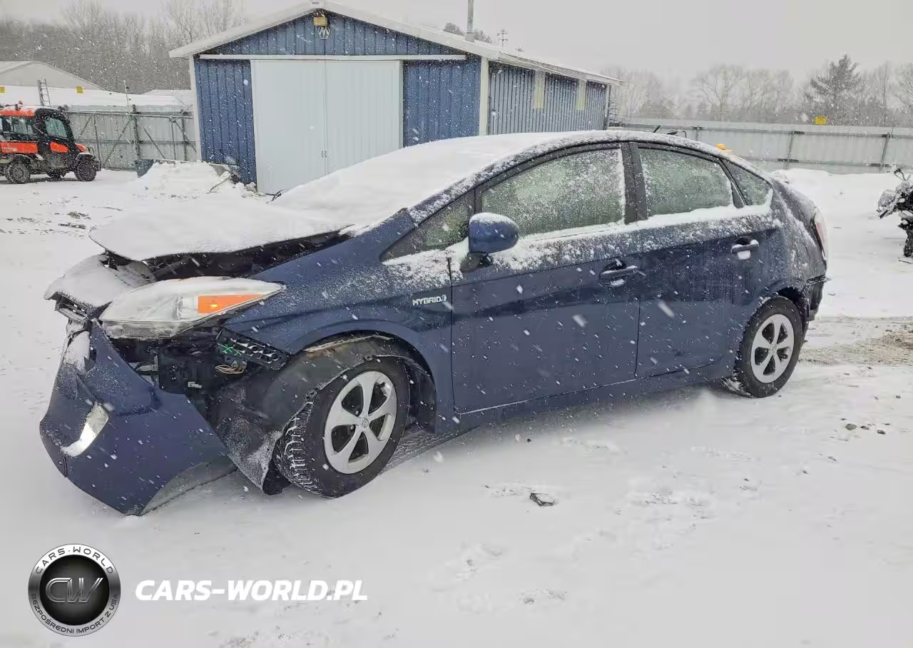 2012 Toyota Prius Two