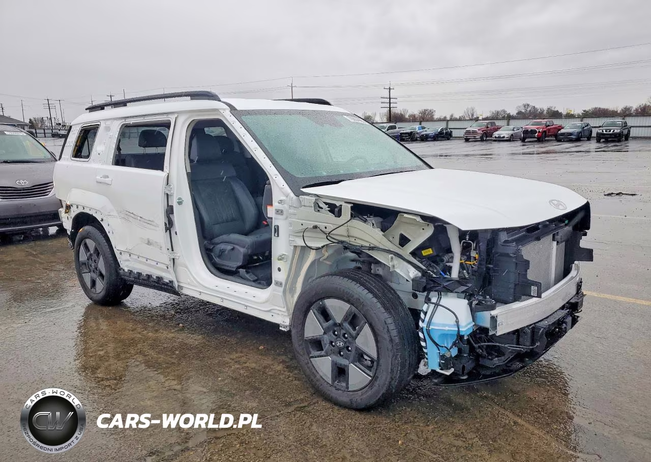 2026 Hyundai Santa Fe Hybrid Sel VIN:5NMP2DG1XTH076411 - 4