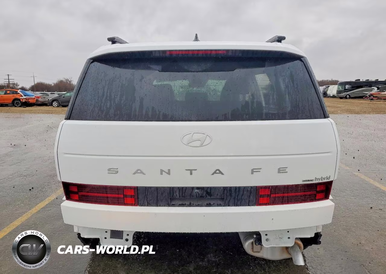 2026 Hyundai Santa Fe Hybrid Sel VIN:5NMP2DG1XTH076411 - 6