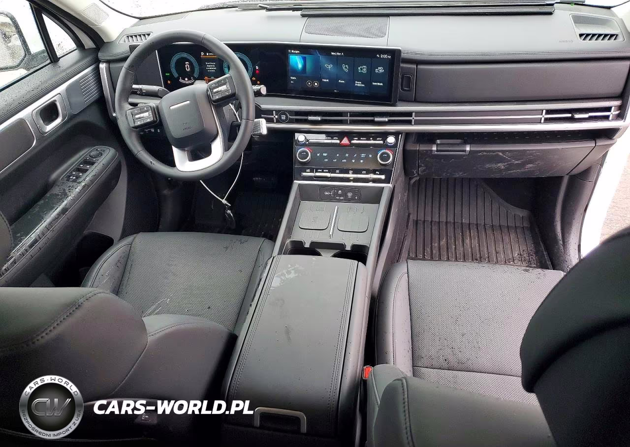 2026 Hyundai Santa Fe Hybrid Sel VIN:5NMP2DG1XTH076411 - 8