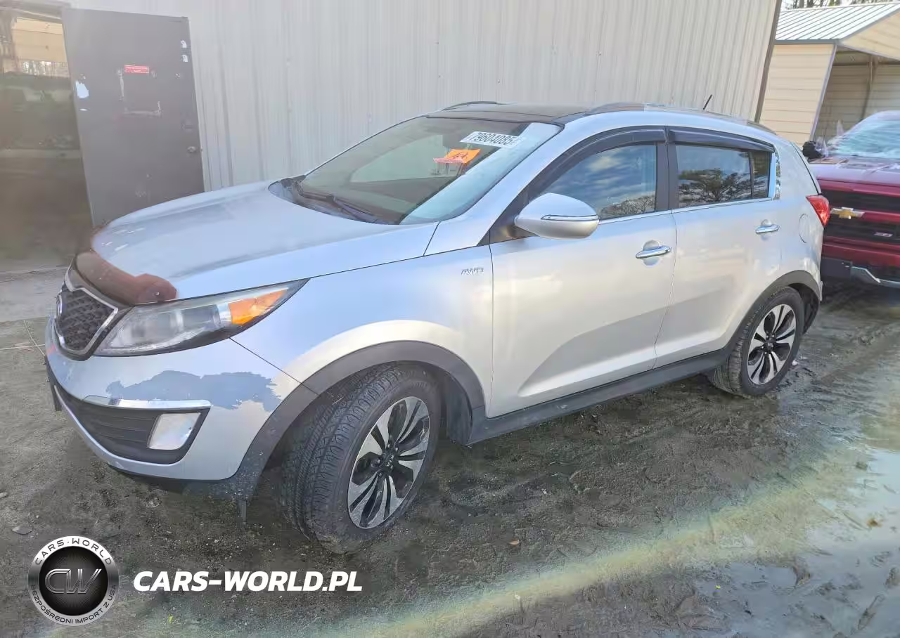 2011 Kia Sportage Sx