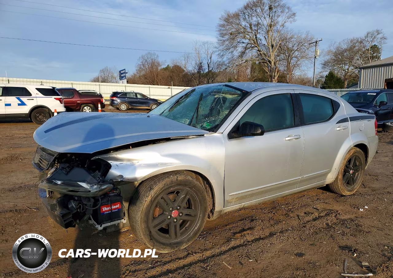 2008 Dodge Avenger Sxt