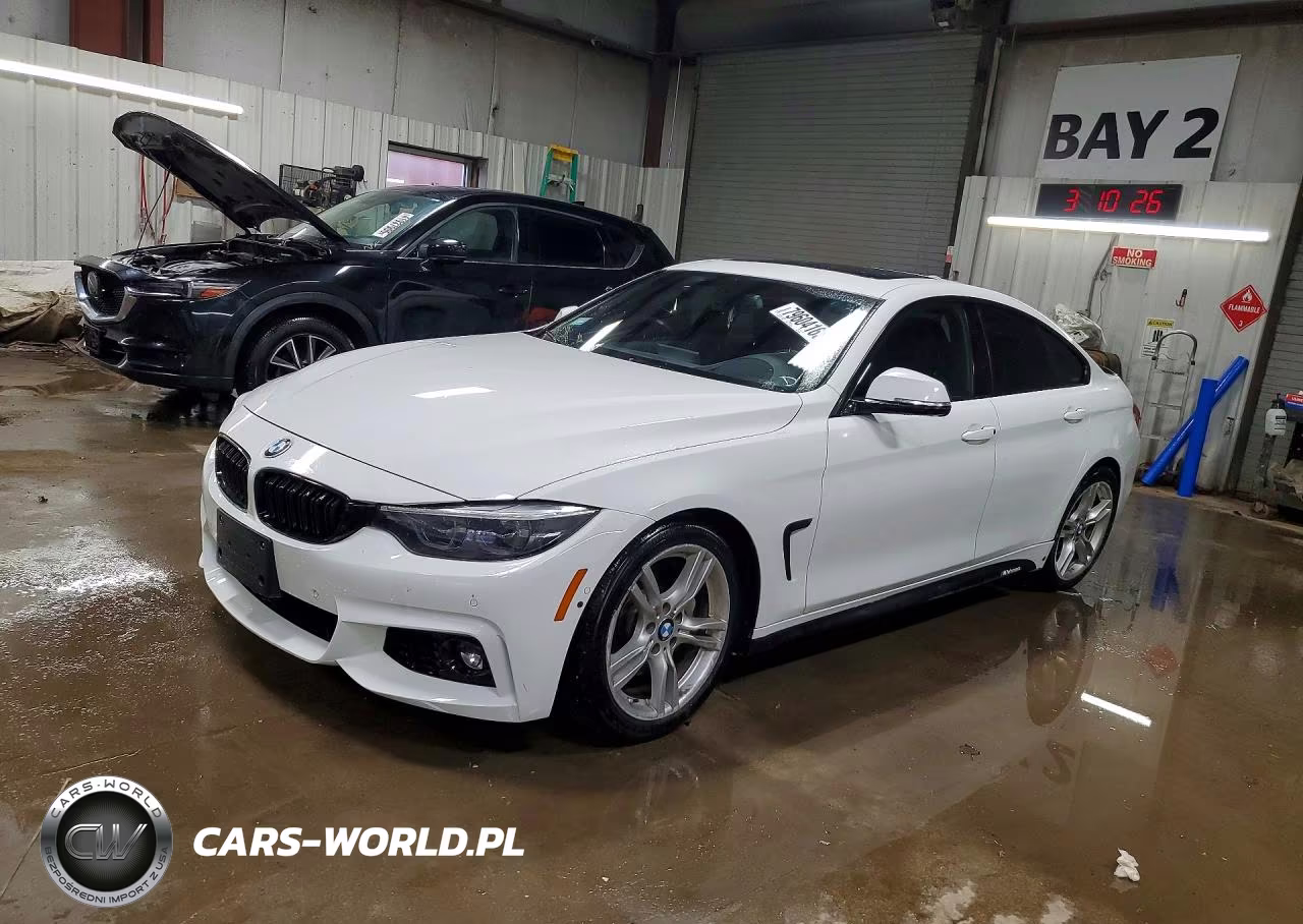 2019 BMW 440I Gran Coupe