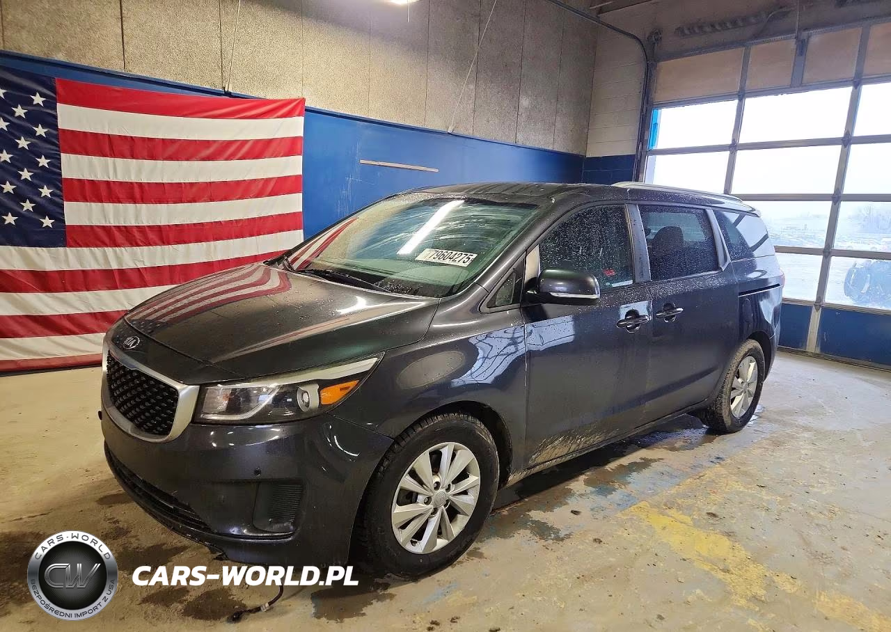 2018 Kia Sedona Lx