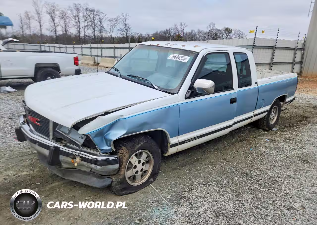1991 GMC Sierra