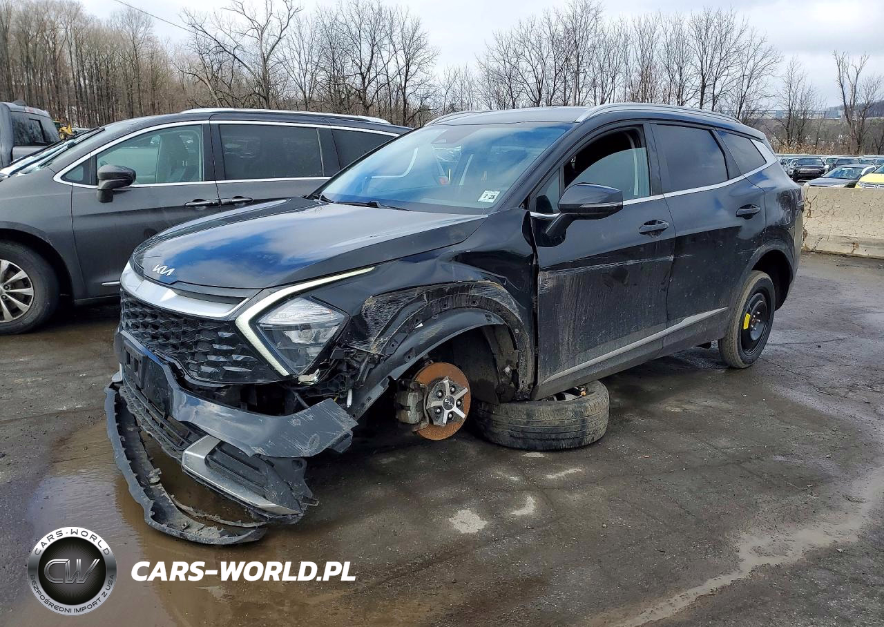 2023 Kia Sportage Ex