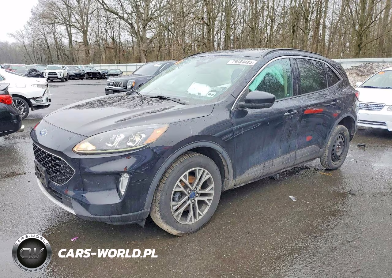 2020 Ford Escape Sel