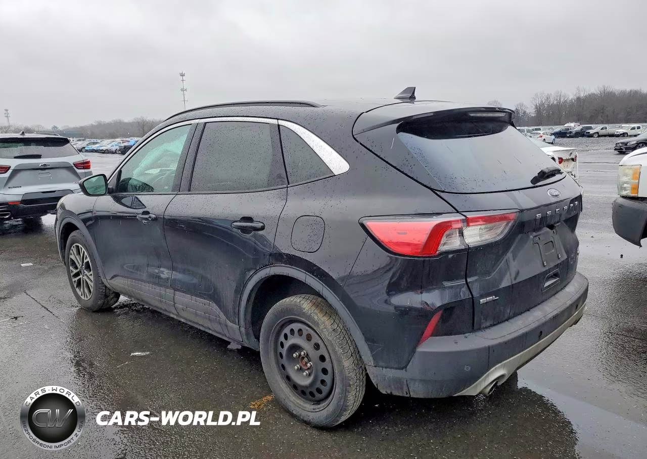 2020 Ford Escape Sel VIN:1FMCU9H67LUA14727 - 2