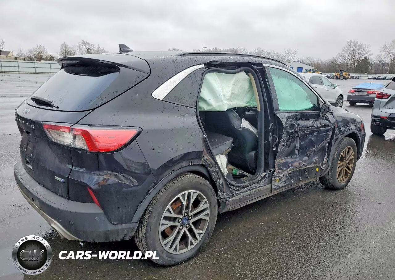 2020 Ford Escape Sel VIN:1FMCU9H67LUA14727 - 3