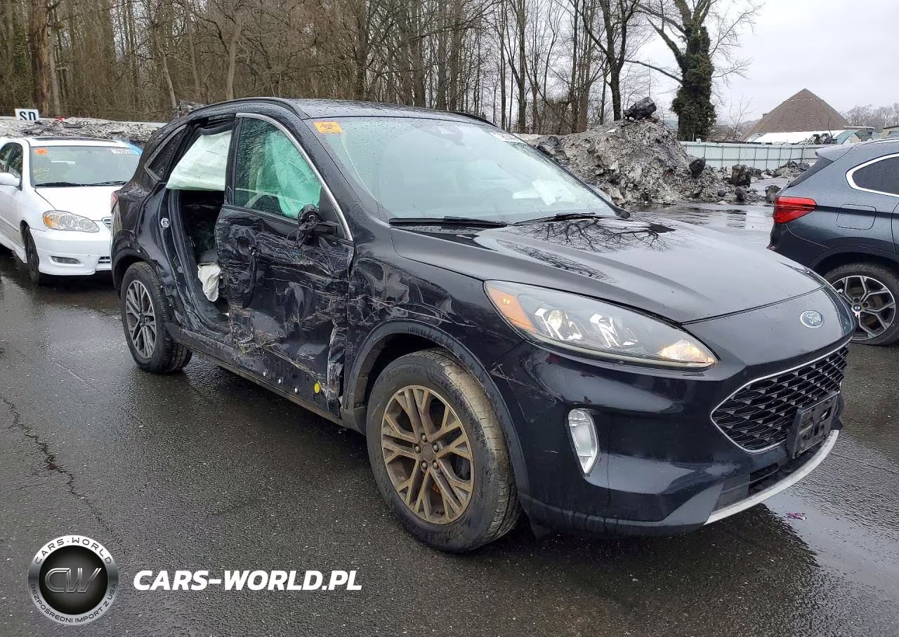2020 Ford Escape Sel VIN:1FMCU9H67LUA14727 - 4