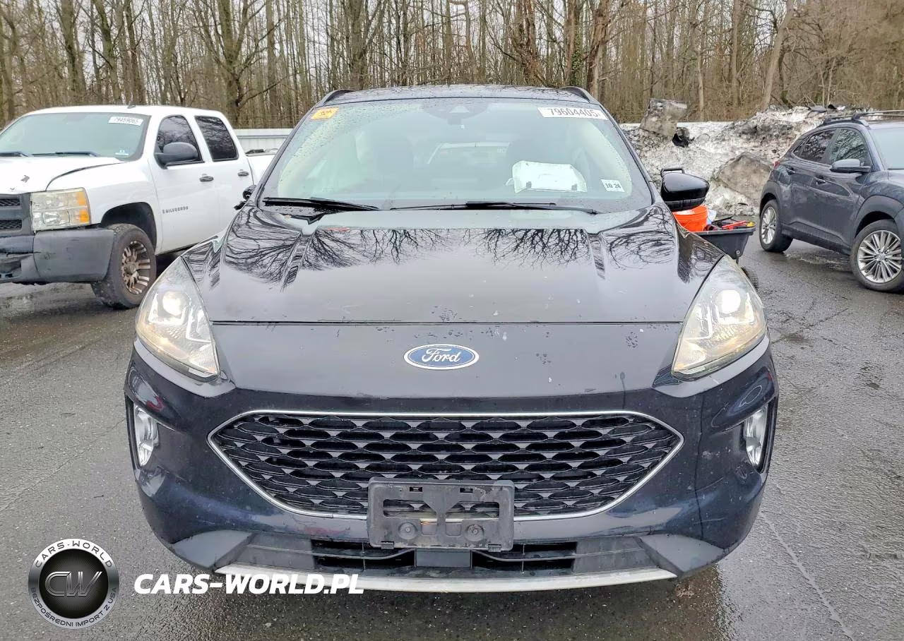 2020 Ford Escape Sel VIN:1FMCU9H67LUA14727 - 5