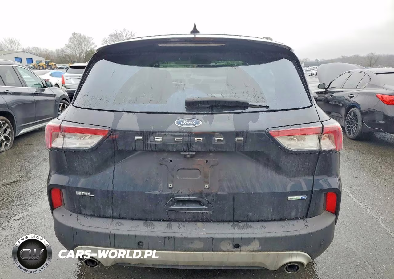 2020 Ford Escape Sel VIN:1FMCU9H67LUA14727 - 6