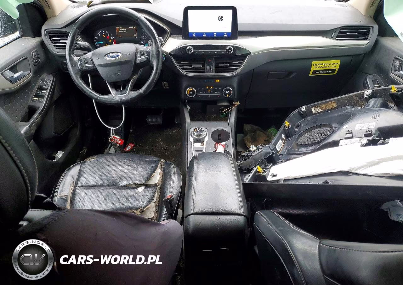2020 Ford Escape Sel VIN:1FMCU9H67LUA14727 - 8