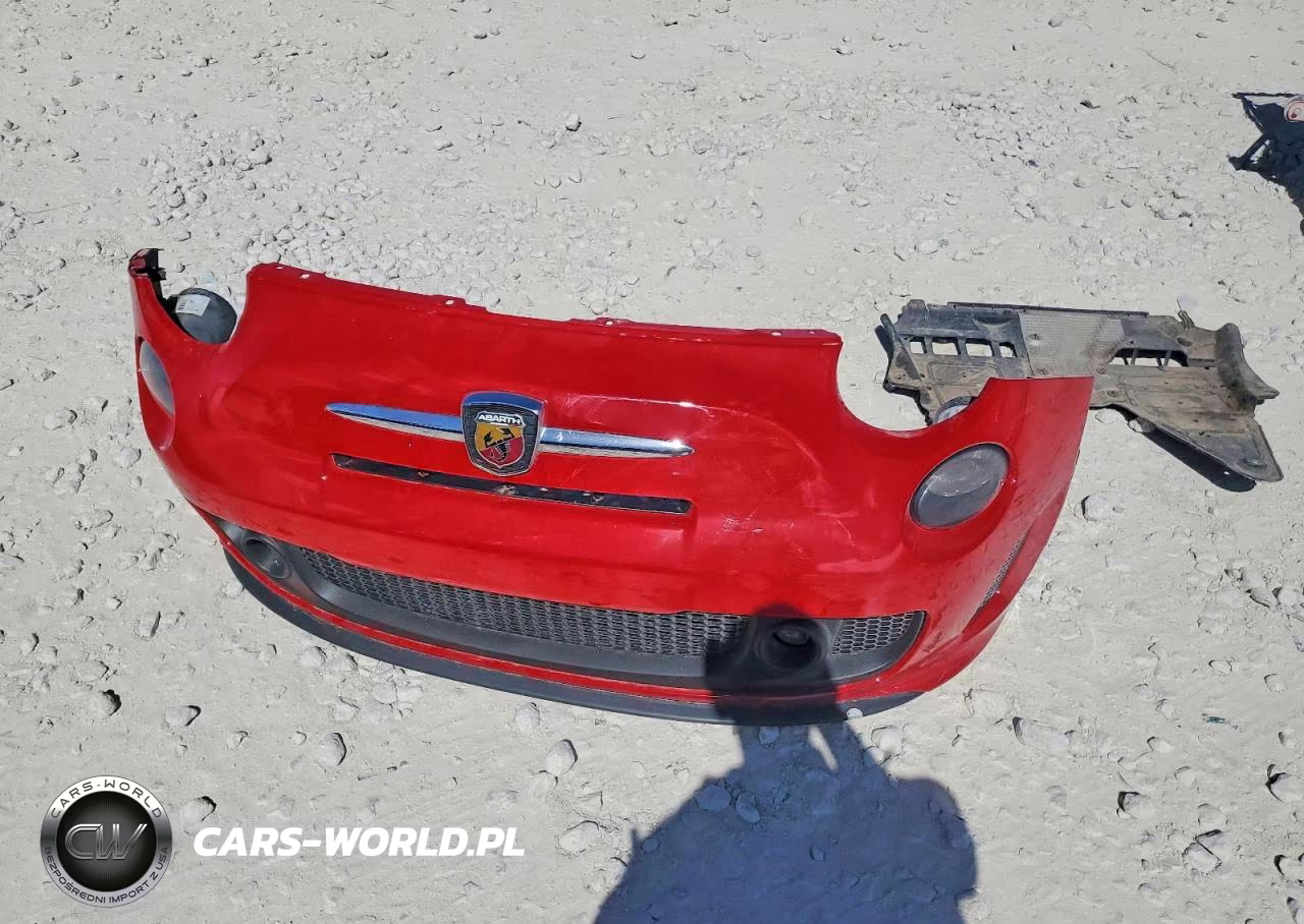 2015 Fiat 500 Abarth VIN:3C3CFFJH2FT555695 - 12