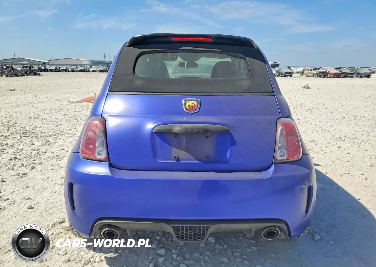 2015 Fiat 500 Abarth VIN:3C3CFFJH2FT555695 - 6