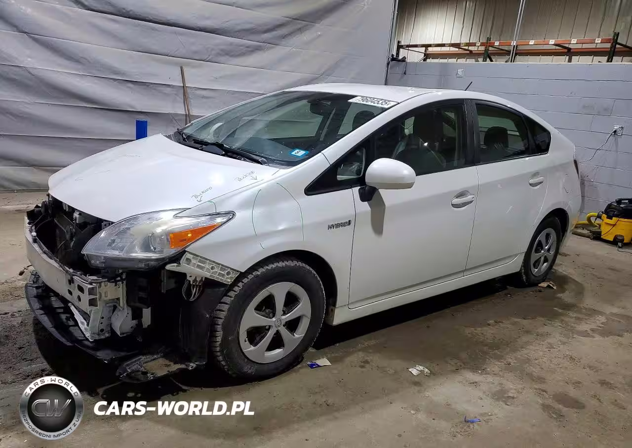 2014 Toyota Prius Four