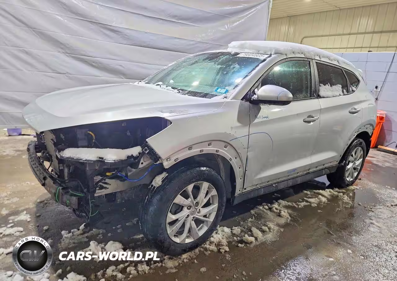 2019 Hyundai Tucson Se