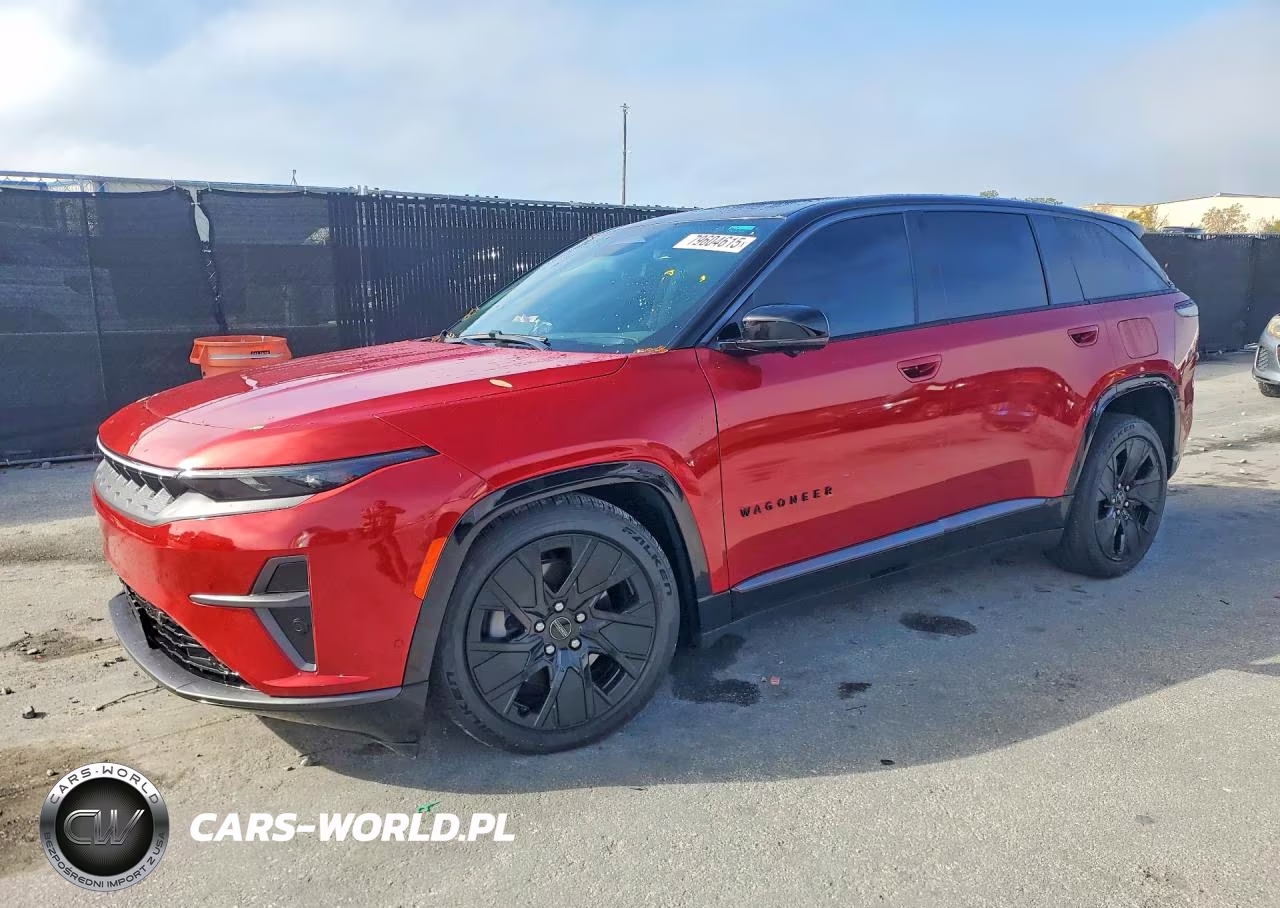 2024 Jeep Wagoneer S Launch Edition